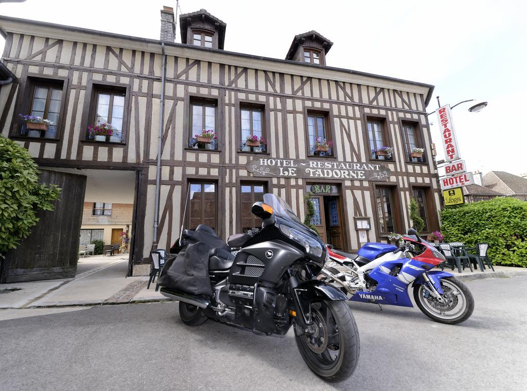 Hotel Logis Le Tadorne Piney Exterior foto